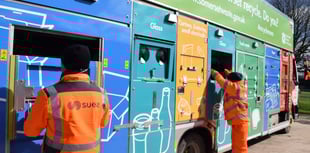 Cardboard recycling points to be scrapped across Powys
