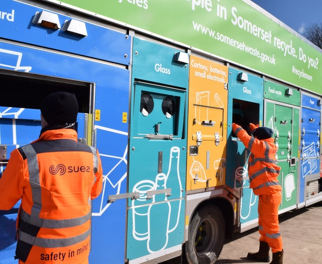 Cardboard recycling points to be scrapped across Powys