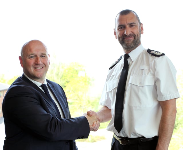 Commissioner begins third term