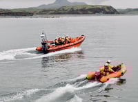 Two calls in one day for Criccieth RNLI
