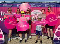 Race For Life events raise £80,000 for Cancer Research UK