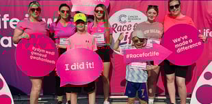Race For Life events raise £80,000 for Cancer Research UK