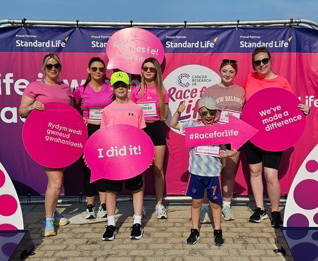 Race For Life events raise £80,000 for Cancer Research UK