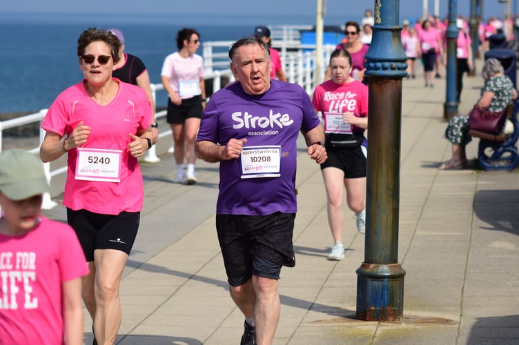 The Race For Life, Aberystwyth: Photo by Beverley Hemmings