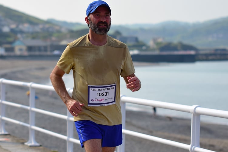 The Race For Life, Aberystwyth: Photo by Beverley Hemmings