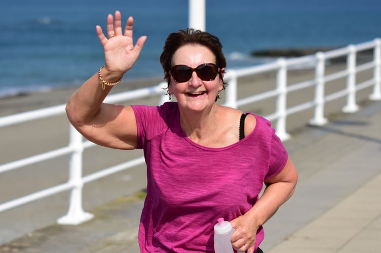 The Race For Life, Aberystwyth: Photo by Beverley Hemmings