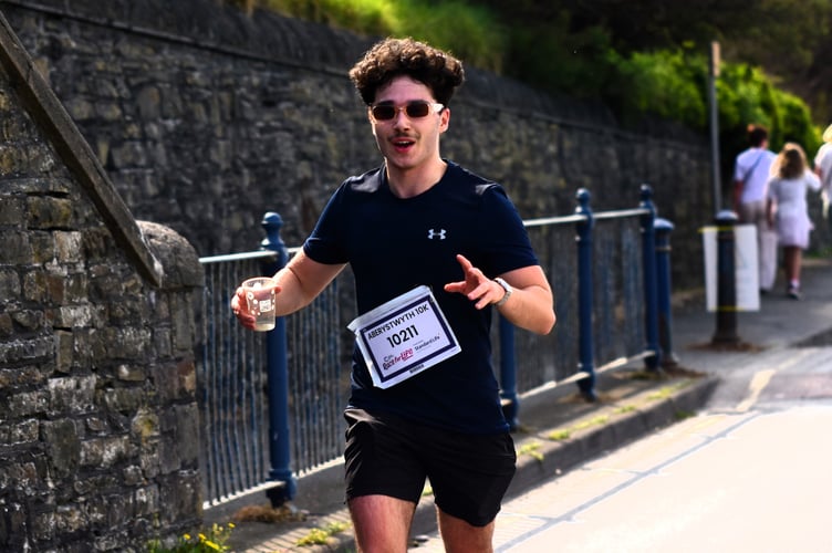 The Race For Life, Aberystwyth: Photo by Beverley Hemmings