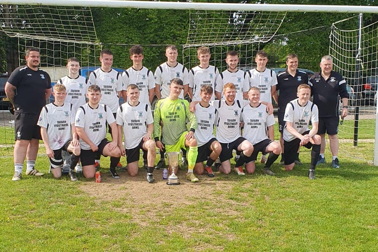 Division One champions and League Cup winners Ffostrasol