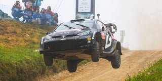 Elfyn Evans out of luck at Rally de Portugal