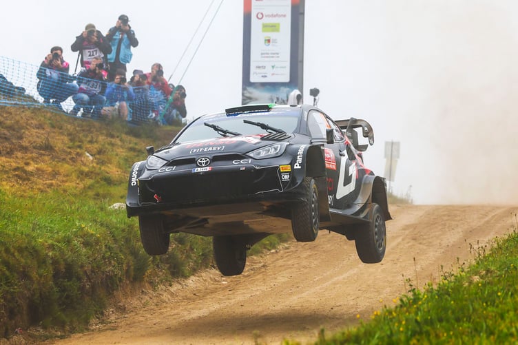 2024 FIA World Rally Championship / Round 05 / Rally Portugal / 9th-12th May, 2024 // Worldwide Copyright: Toyota GAZOO Racing WRT