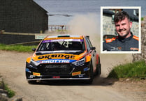James Williams aiming for four in a row at Jim Clark Rally