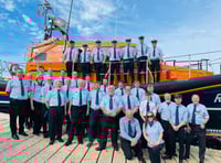 Auction to raise funds for New Quay RNLI