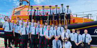 Auction to raise funds for New Quay RNLI