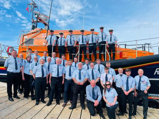 Auction to raise funds for New Quay RNLI