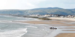 Mystery illness leaves Borth swimmers 'projectile vomiting'