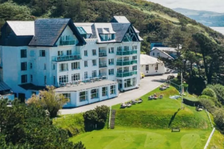 The Trefeddian Hotel has been owned and run by the Cave-Browne-Cave family for over 100 years