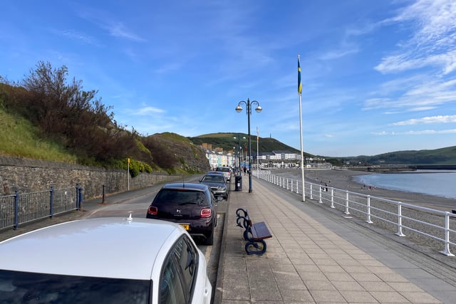 A tax on the people of Aberystwyth