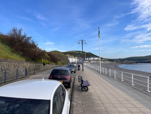 Work to axe car parking spaces on prom will begin in autumn 