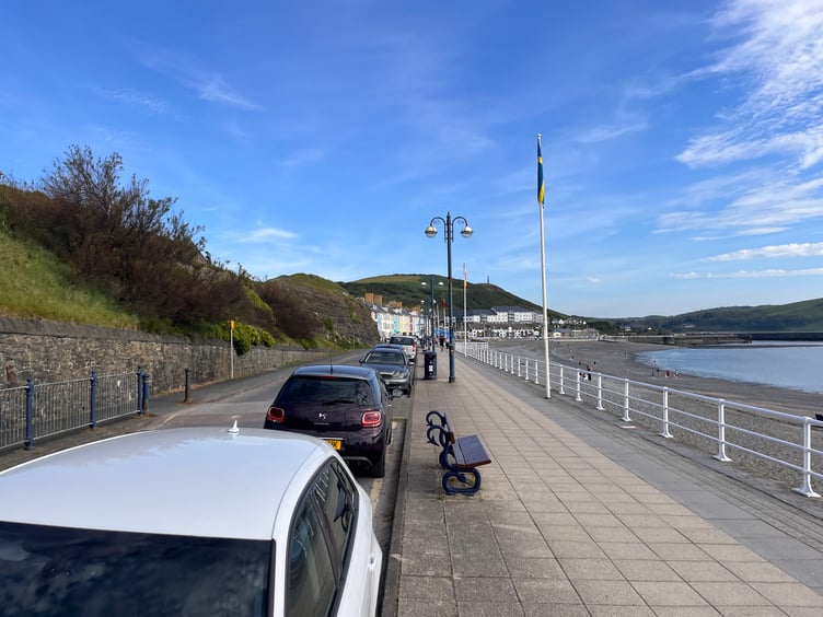 Ceredigion County Council has given the green light to a plan for more parking restrictions on Aberystwyth promenade