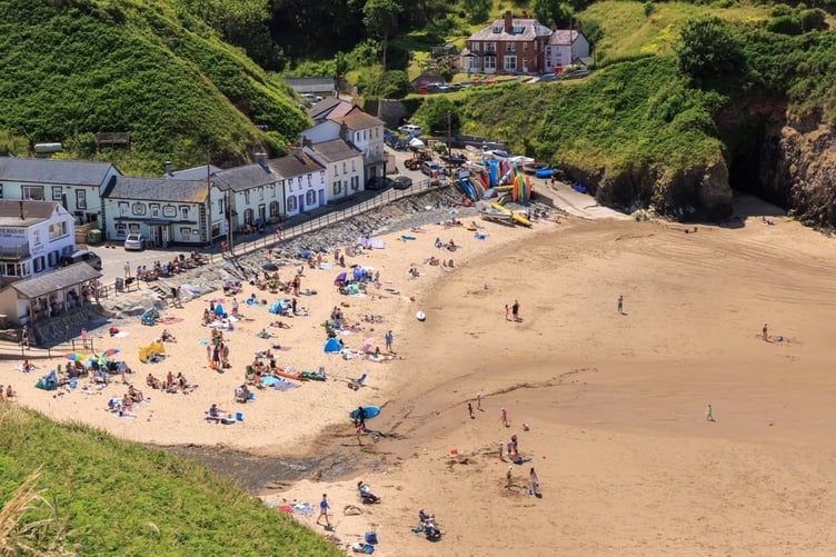 Llangrannog, Ceredigion