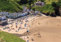 Three Ceredigion beaches achieve blue flag status