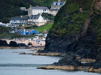 Cilgerran man denies stealing tents and deck chair on Tresaith beach