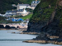 Tents and deck chair theft on Tresaith beach case discontinued