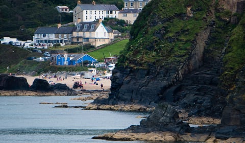 Tents and deck chair theft on Tresaith beach case discontinued