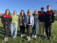Student swimathon raises £770 for Bronglais Hospital League of Friends