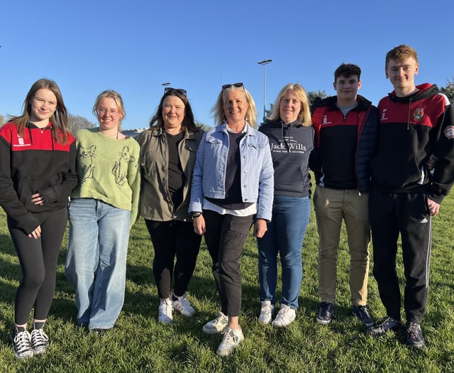 Student swimathon raises £770 for Bronglais Hospital League of Friends