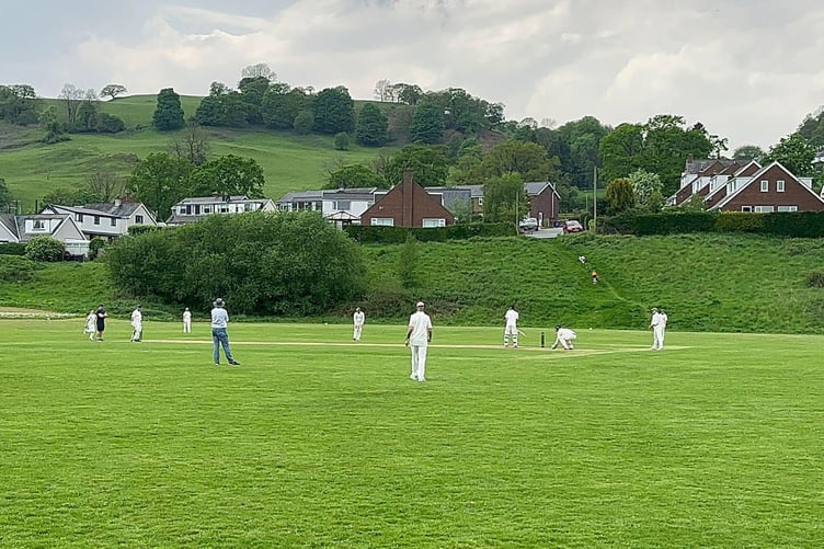 Bala played their first game in many years at Castle Park on Sunday