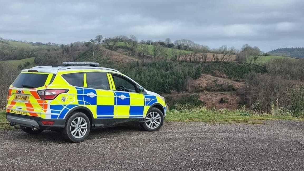 Poaching and 'lamping' on the rise in west Wales, police say