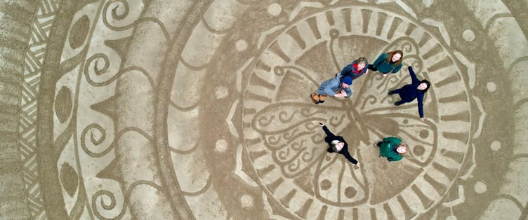 Arts and Health Sand Art