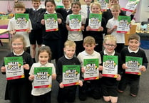 Bala pupils rock times table competition