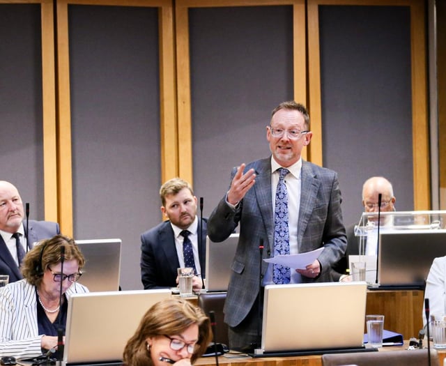 'Delight' at being named Mid Wales Shadow Minister