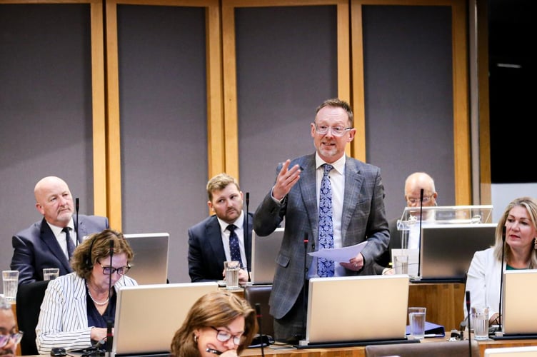 Montgomeryshire MS is 'delighted' to be named new Mid Wales Shadow Minister