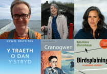 Three Ceredigion writers make Book of the Year shortlist