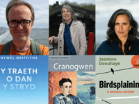 Three Ceredigion writers make Book of the Year shortlist