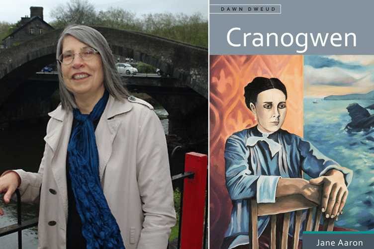 Jane Aaron has also been shortlisted in the Creative non-fiction Welsh-language category