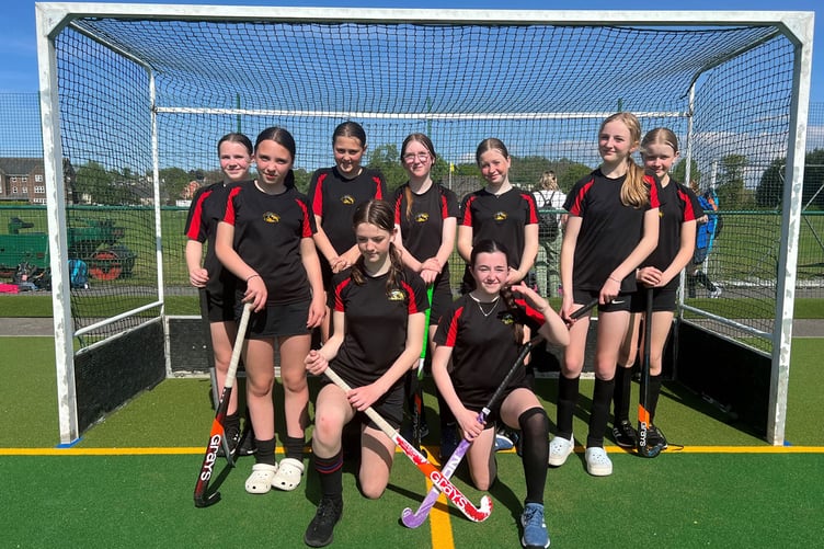Ysgol Uwchradd Tywyn under 12 finished fifth in the national competition