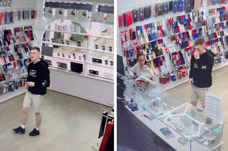 NWP Gwynedd North have released images of the people they would like to identify