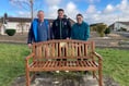Inspire group donates benches to Ceredigion communities 