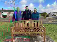 Inspire group donates benches to Ceredigion communities 
