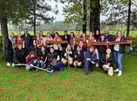 Dysynni girls finish second at hockey national finals