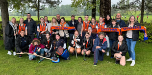 Dysynni girls finish second at hockey national finals