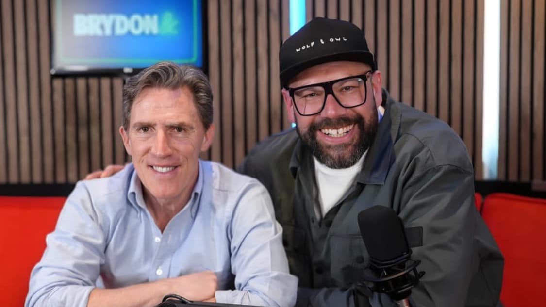 Comedian Tom Davis given crash course on how to pronounce 'Aberystwyth