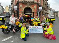 Donations welcomed by Blood Bikes Wales