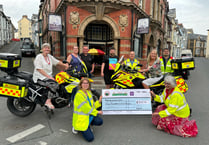 Donations welcomed by Blood Bikes Wales