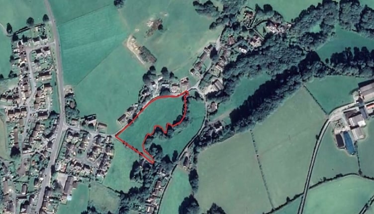 Permission is being sought for the development of 22 homes, including four affordable units, on land opposite Gellimanwydd, Talybont