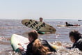 Surfers to stage paddle-out protest in Aberystwyth
